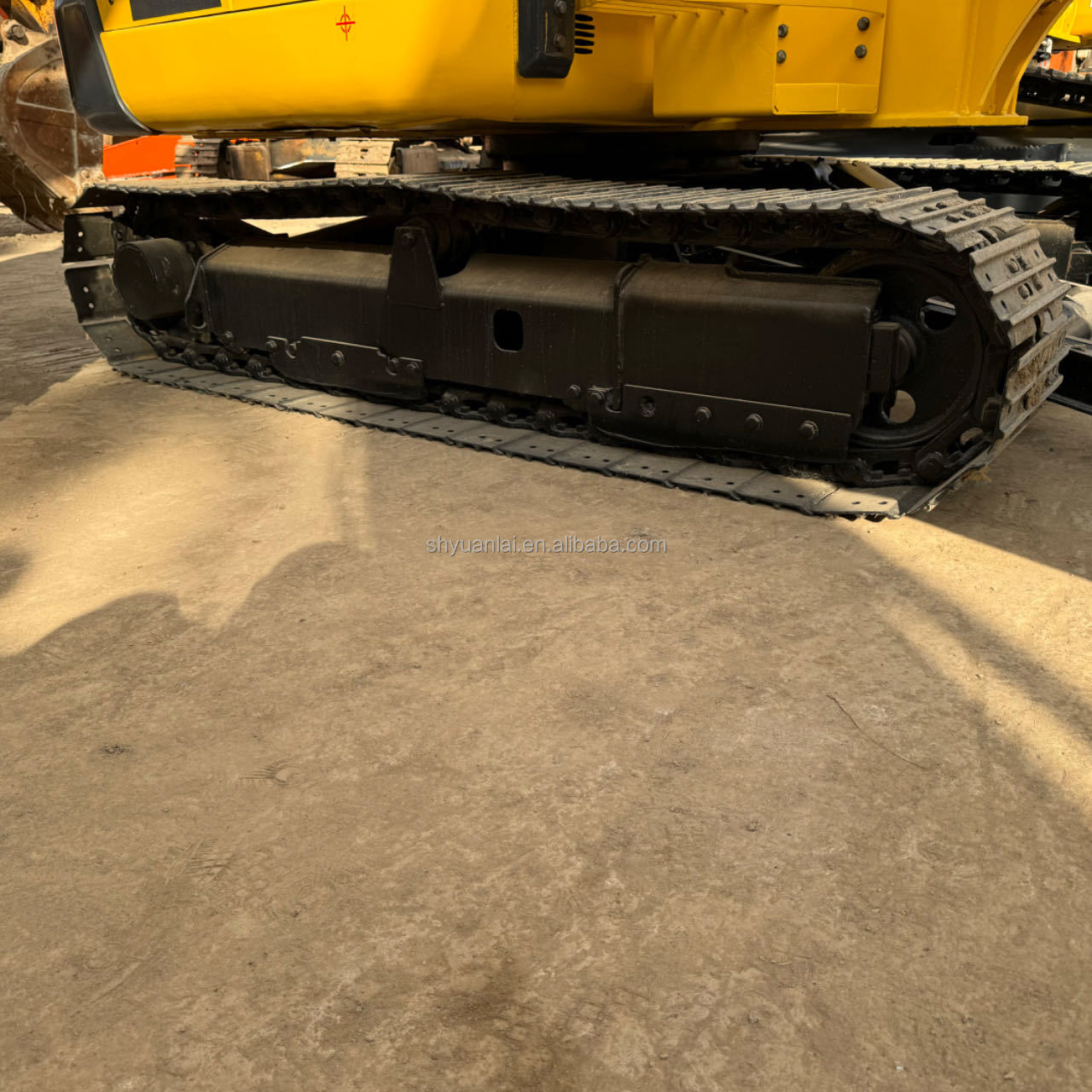 5 Ton Used Komatsu Excavator PC56 Fuel-saving Systems Working Systems Original Color