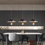 Nordic modern simple personality cafe restaurant bedroom creative high-end