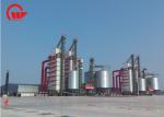 Hot Blast 10M Weather Proof 200T Corn Batch Dryers