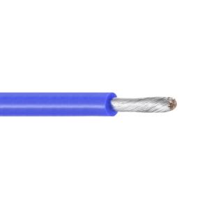 China Red 22 AWG Silicone Insulated Wire With Tinned Copper Conductor UL3133 factory