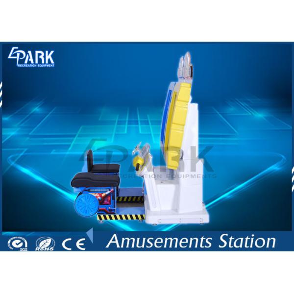 3D Scene Arcade Racing Game Machine Electronic Kids Car For Shopping Center