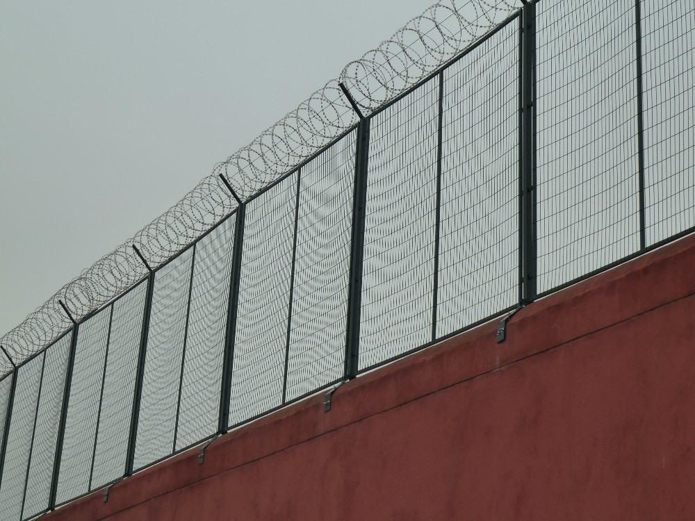 Hot Dipped Galvanized Razor Blade Fencing Wire Barbed 65mm Length CBT 65