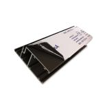 Blue LDPE Sticky Window Protection Film For Aluminium Profiles Window and Door