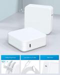 96W USB C PD Charger For MacBook Pro 13 15 16 Inch 2020 2019 2018