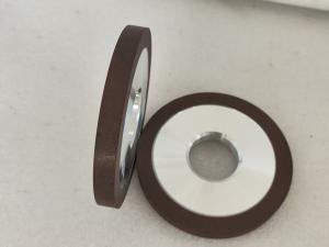 China 1A1 100*10*31.75*10mm D64 C125 Resin Bond Diamond Grinding Wheel For Precision Grinding Application factory