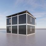2024 Mobile Container Clinic, Cabin Shelter Style Modular Hospital Building,