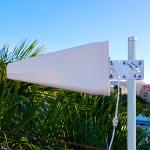 Customized Connector Mimo Omni Directional Antenna for 50km Long Range Outdoor