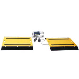 China Wireless Digital Custom Dynamic Axle Vehicle Weighing Scale Portable 20 Ton factory
