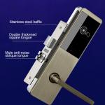 304 Stainless Steel Security Electronic Card Door Lock System Intelligent Hotel
