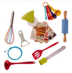 China Children'S Cooking Utensils Group Safe Kitchen Tools (cooking group) factory