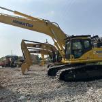 Used Komatsu Digger PC450-7 Secondhand 45ton Big Type Crawler Excavator