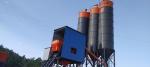 Fully Automatic Ready Mix Stationary Concrete Mixing Plant 25 35 50 75 100 M3/H