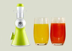 China Light Weight Hand Juicer Machine 65mm Feeding Chute Without Electricity factory