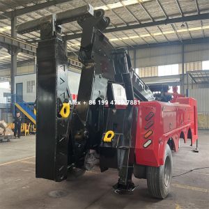 Integrated Rotator and DTU Hinges Built In Locker Maximum Lift 25 Tons Pulling