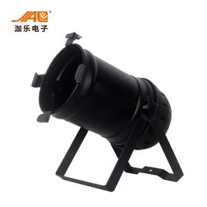 China Home Disco Lights Zoom COB Par64 P56 Led Spot Light Par Led Stage Light Stand Cree Led Par factory
