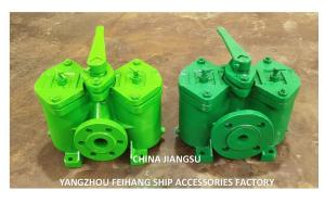 China China Model-A32 Cb/T425-94 low Pressure duplex Crude Oil Filter - Duplex Low Pressure Crude Oil Filter Filter factory