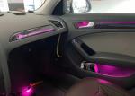 Ambient lights RGB carbon fiber or ash wood(mode design) for Audi A4 (2009-2016)