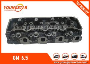 China Engine Cylinder Head For CHEVROLET ( GM ) 6.5 GM 6.5D -90 dgr intake bolts 14 mm factory