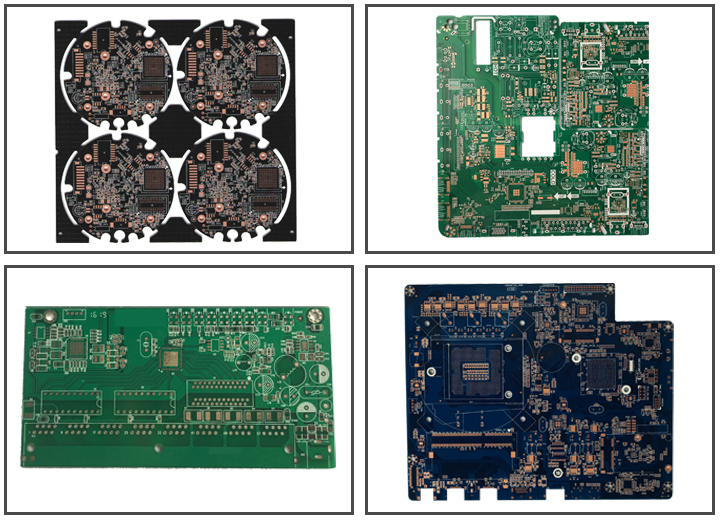 Multilayer Car GPS Video Player PCB Board PCB