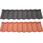 0.42mm Shingle Tile Spot Color Stone Metal Roofing Tile High Quality Various