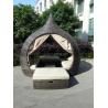 Buy cheap Round Wicker Daybed with Natural Appeal for Outdoor Relaxation from wholesalers
