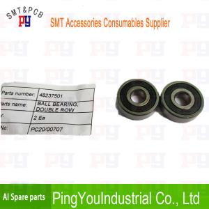 China Steel Alloys 48237501 SMT Spare Parts Double Row Ball Bearing factory