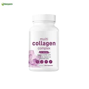 240pcs Collagen Complex Capsules Improve Skin Elasticity Collagen Supplements