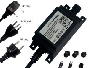 China ABS Plastic Switching Power Adapter For Electronic Cigarette / Tablet , CE RoHS Listed factory