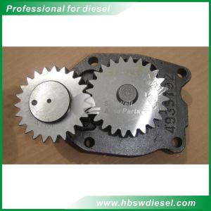 China Cummins 6BT5.9 Oil Pump 1011N-010-A2 = A3906414 = 4935792 For Dongfeng Truck factory