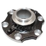 Applicable models For Land Cruiser HZJ79 Front drive shaft Wheel flange hub