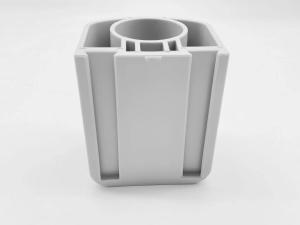 China Medical Massage Bed Plastic Accessory Injection Molded Plastic Parts Mold Maker And Moulding HDPE thick thickness plasti factory