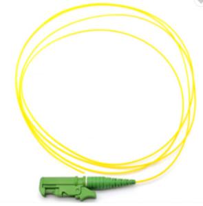 China FTTX Network E2000 Optical Fiber Pigtail APC Polishing factory