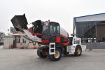 Mixing Equipment 1cbm Self Loading Mobile Concrete Mixer Truck