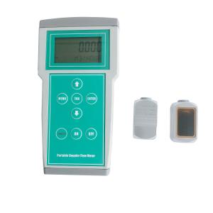 China Battery Power Dn100 Clamp On Hvac Handheld Type Ultrasonic Flow Meter factory