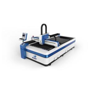 China 2000W Steel Aluminum Sheet Metal Fiber Laser Cutting Machine factory