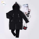 China Export Clothes Stylish Little Girl Winter Outwear Kids Down Filled Coat
