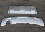 OE Style Bumper Skid Plates For Renault Dacia Duster 2010 - 2015 and Duster 2016