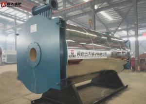 China Heat Cycling System Oil Heating Boiler For Oil Refinery Industry factory