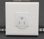 USA Clear Child Safety Outlet Covers , Baby Safety Socket Covers