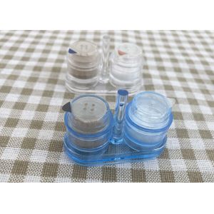 Picnic Spice Jars Refillable and Multi Purpose Seasoning Containers