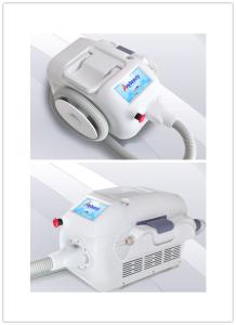 China Q Switched Nd Yag Laser Beauty Machine White Color With Adjustable Power factory