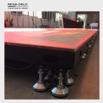 Ultra Low Decay Dance Floor LED Display All Round Multi - Angle Touch