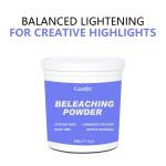 Lightening Hair Blonder Powder Blue Hair Dye Bleach Powder Permanent Form Cream