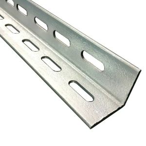 50mm Punching Perforated Steel Angle Channel Beam L Shape