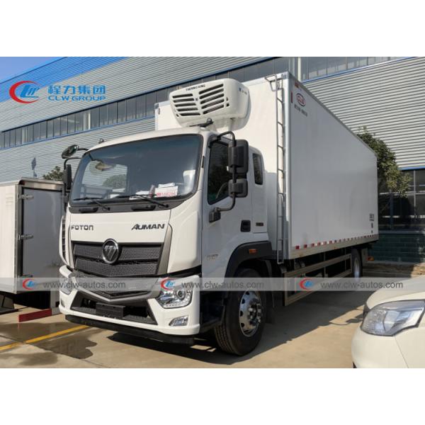 China FOTON AUMAN 4x2 8T 10T Refrigerated Food Truck factory