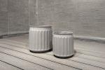 Hand Carve Fiber Cement Pot Used for Charcoal Oven Camping Burners Heater