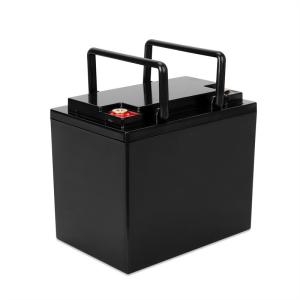 China Dustproof Larger Lifepo4 Ebike Battery BYD 2560WH With Matt Black Shell factory