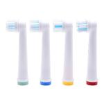 Anti Stain 4Pcs/Pack Electric Toothbrush Oscillating Head Electric Toothbrush