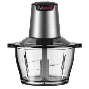 China Meat Food Vegetable Electric Mini Blender 400W Stainless Steel factory