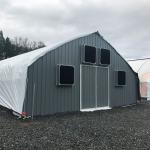 Aluminum Alloy Frame vegetable Greenhouse Light Dep Blackout Green House Plastic